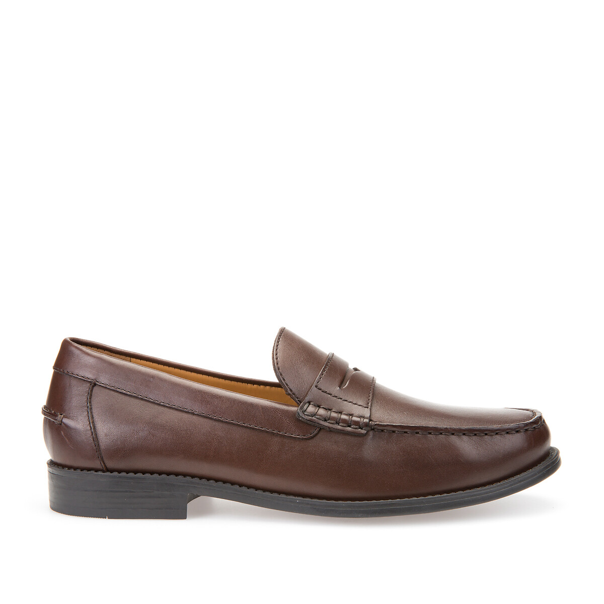 Image of New Damon Breathable Loafers in Leather