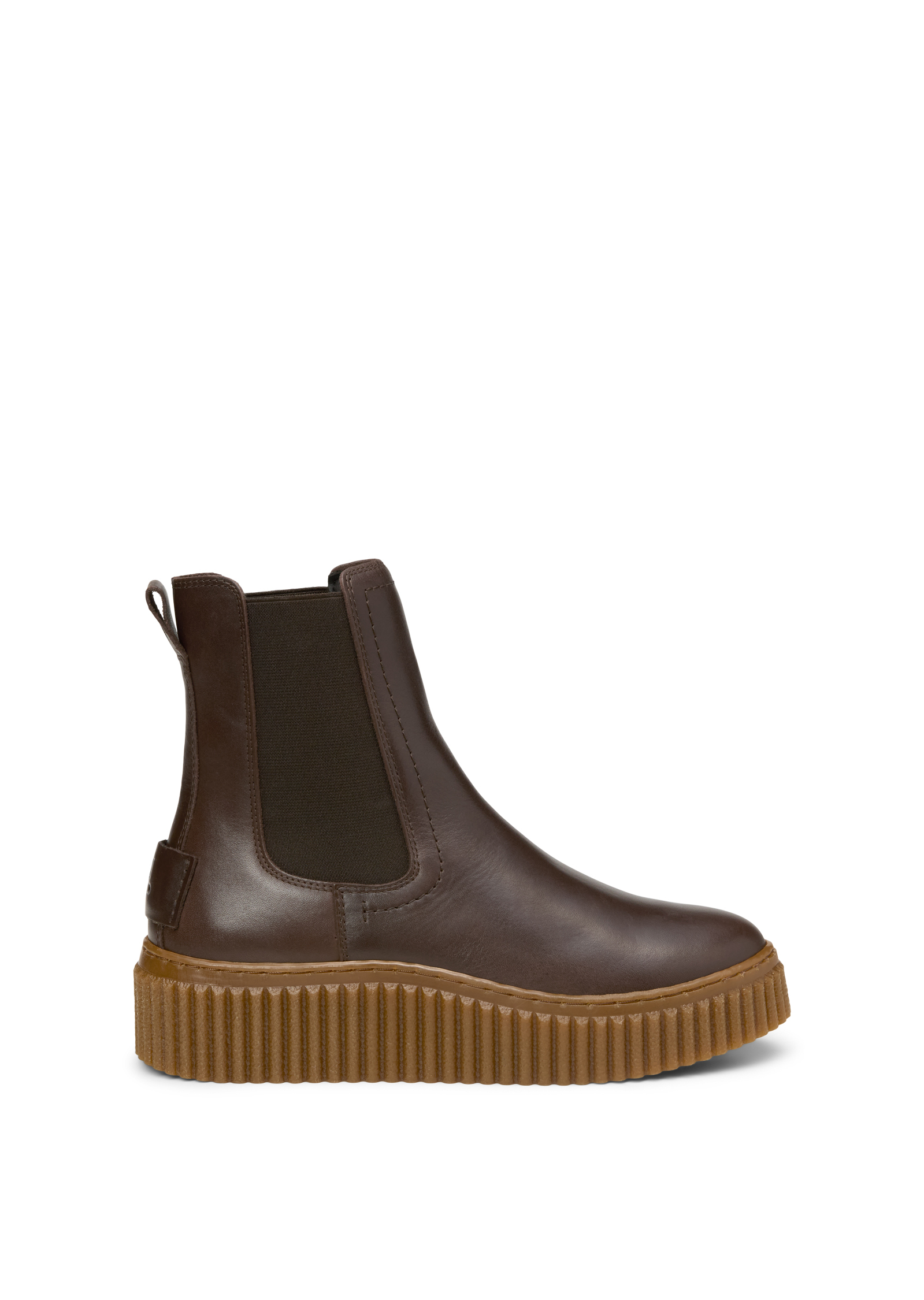 Bottes courtes modèle Bianca en cuir de vache noble, MARC O'POLO