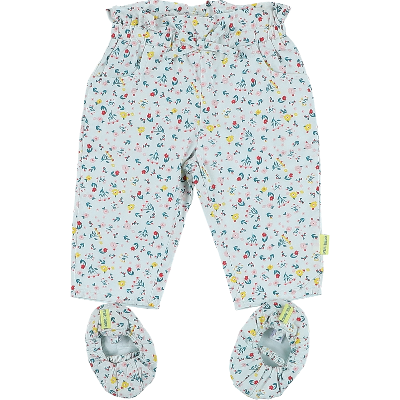 Pantalon + chaussons - Très bon état, P'TIT BISOU