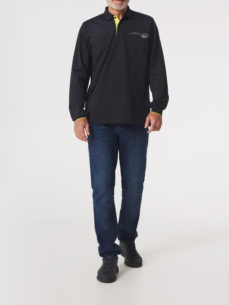Polo manches longues KOBZAPOL14032, TBS