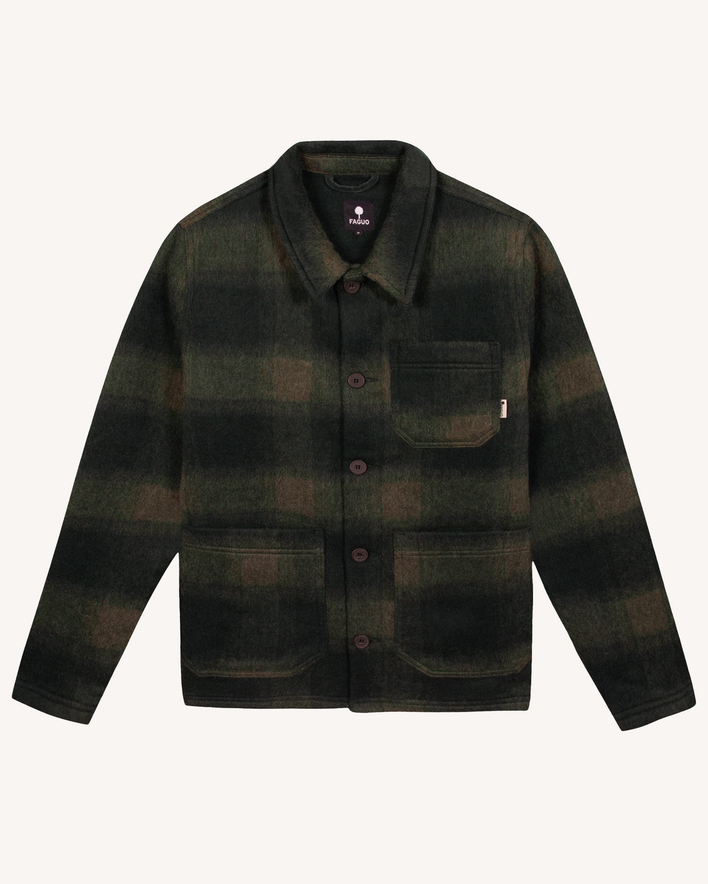 Veste laine LORGE, FAGUO