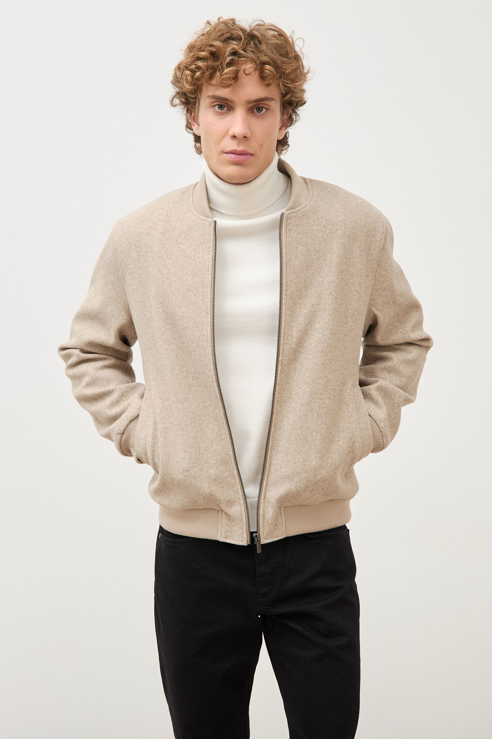 Blouson doublé manches longues, BONOBO