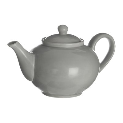 Matte Grey Dolomite Teapot SO'HOME