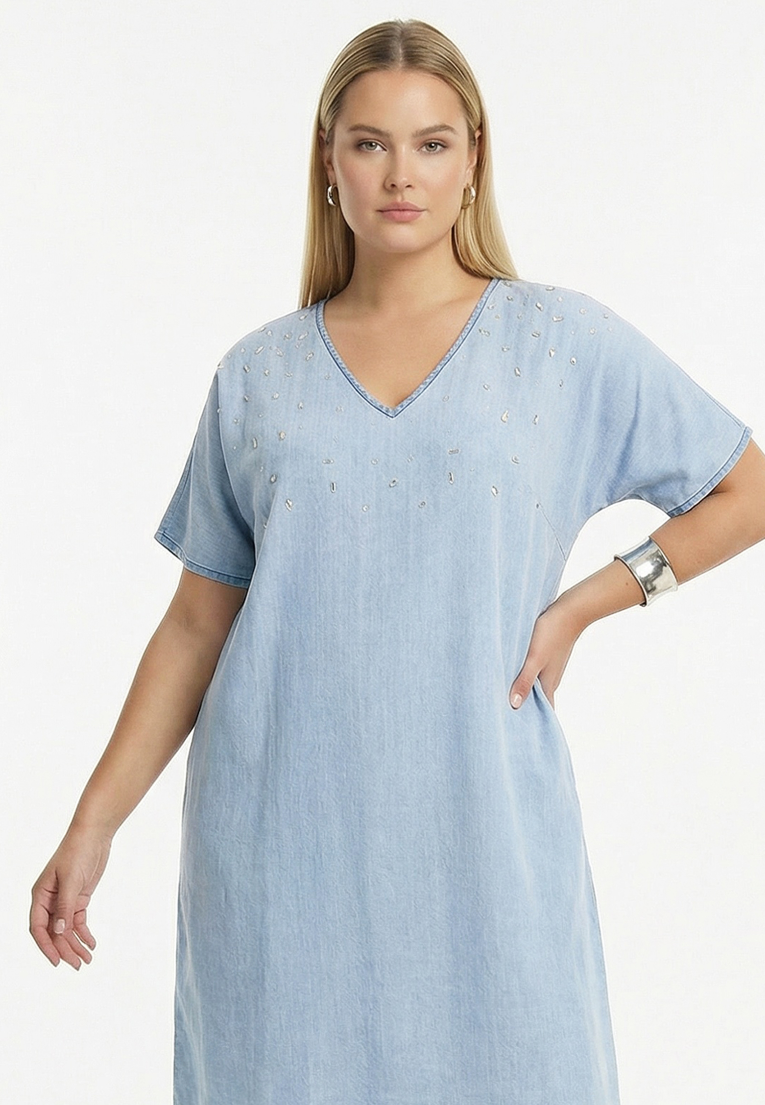 Robe avec manches courtes, YOEK