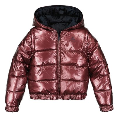 Reversible Hooded Padded Jacket IKKS JUNIOR