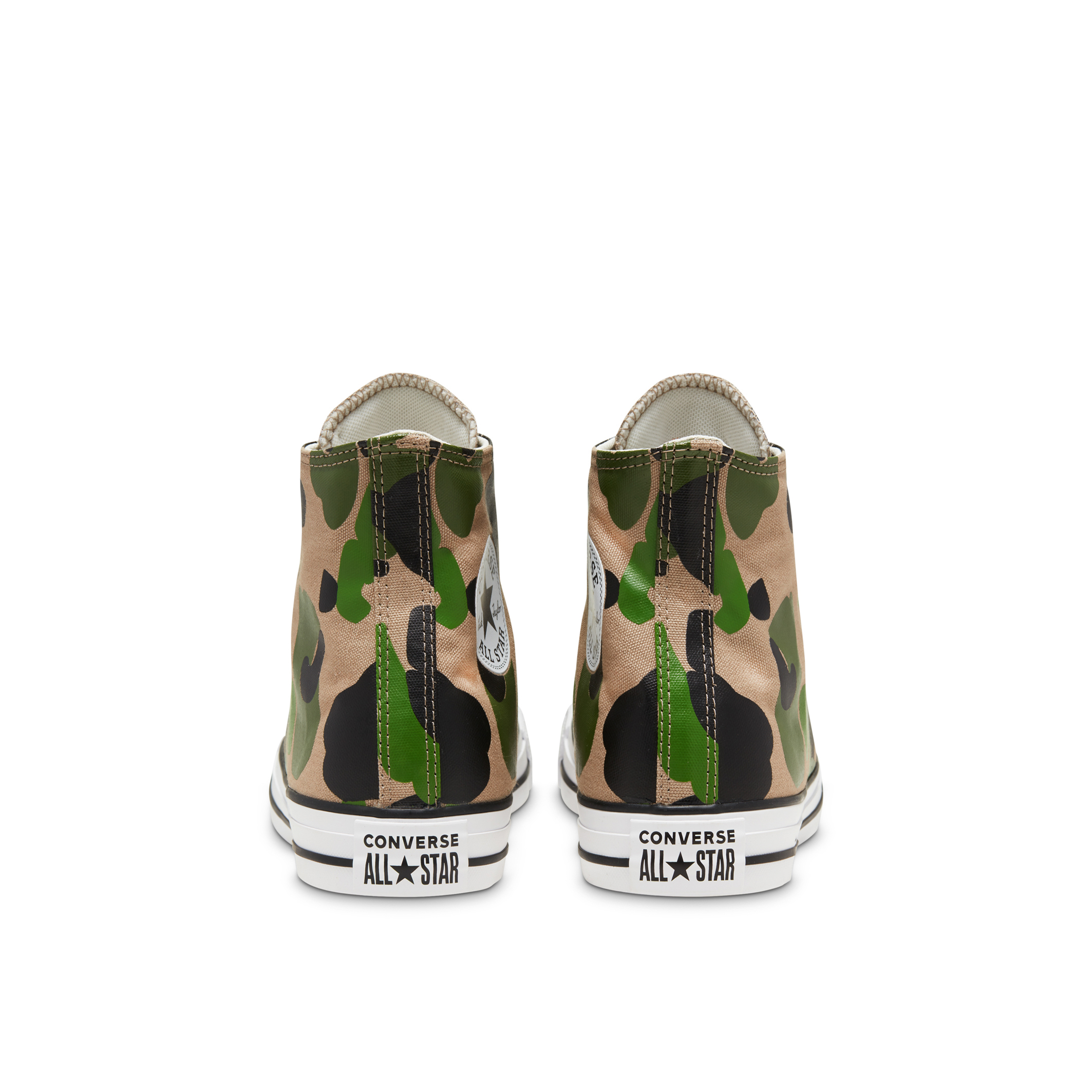 camo converse sneakers