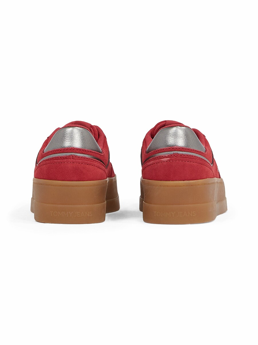 Tommy Jeans Zapatillas de ante con plataforma The Greenwich — photo 6