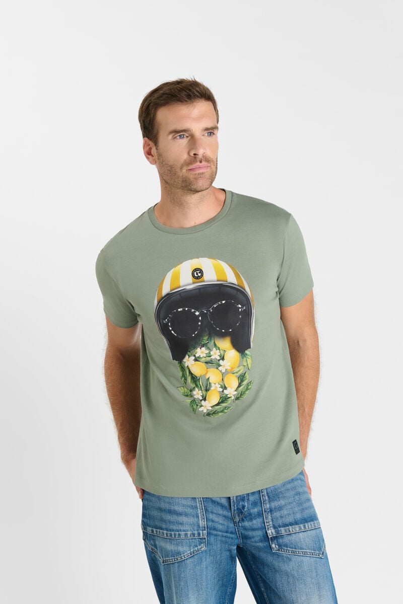 Tee-Shirt CAMPNOU, LE TEMPS DES CERISES