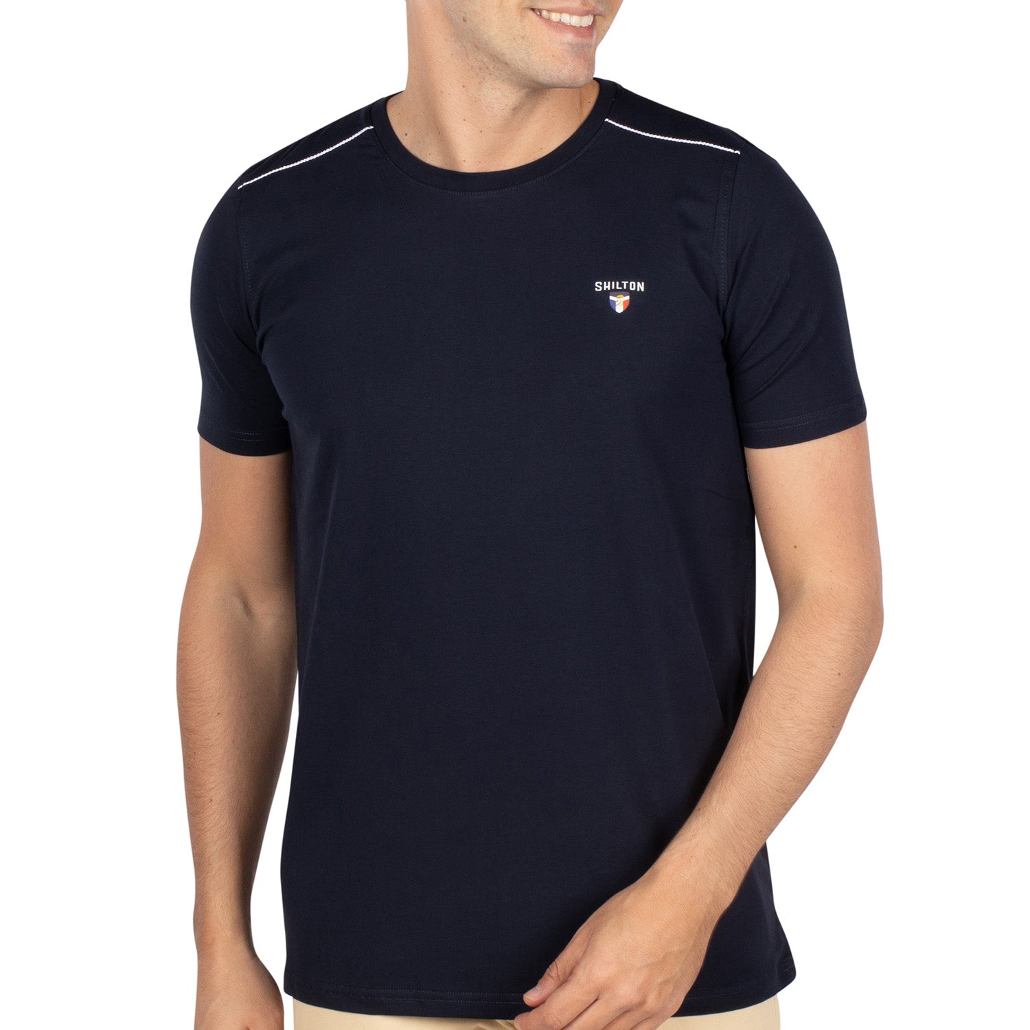 T-shirt rugby UNI, SHILTON
