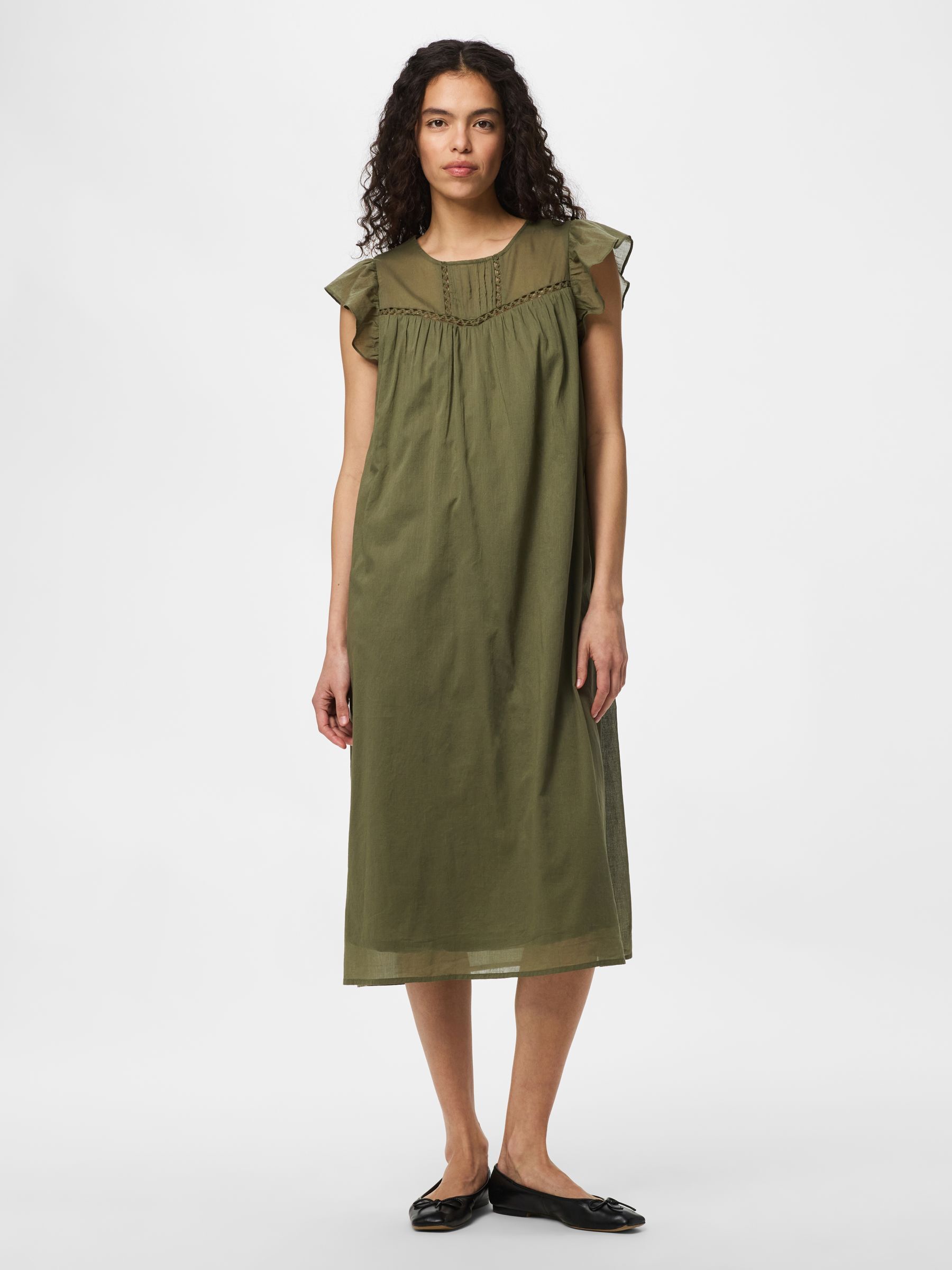 Robe Mi-Longue, PIECES