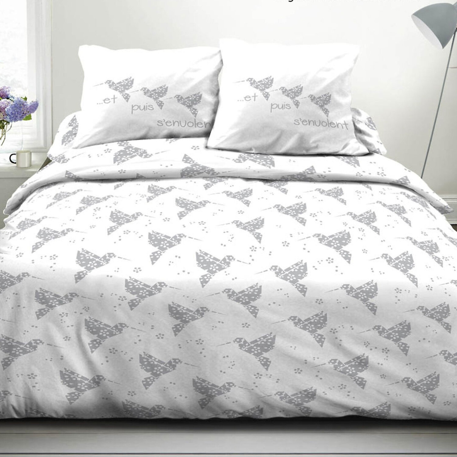 housse de couette avec taie(s) en coton, Origasie, C DESIGN HOME TEXTILE