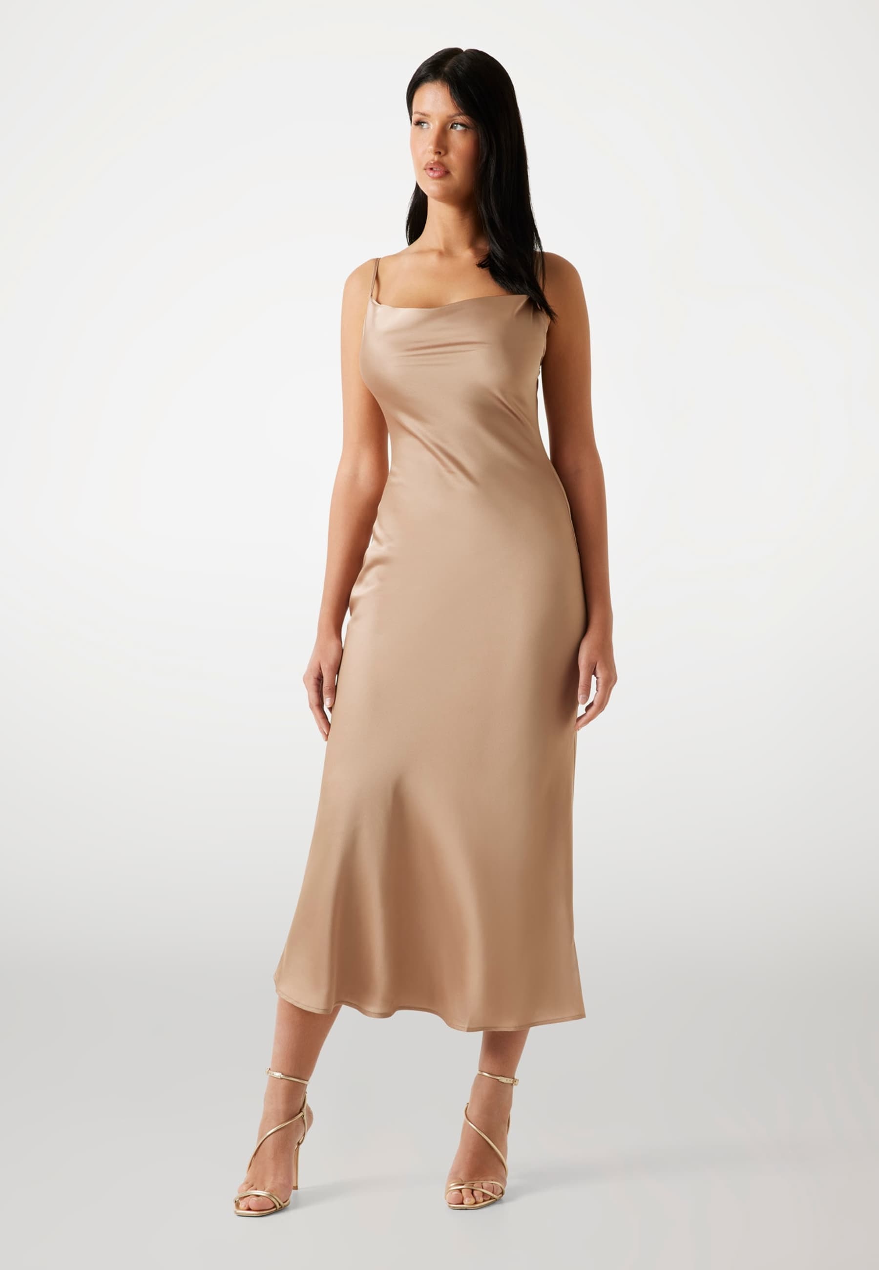 Robe Nuisette En Satin, GUESS