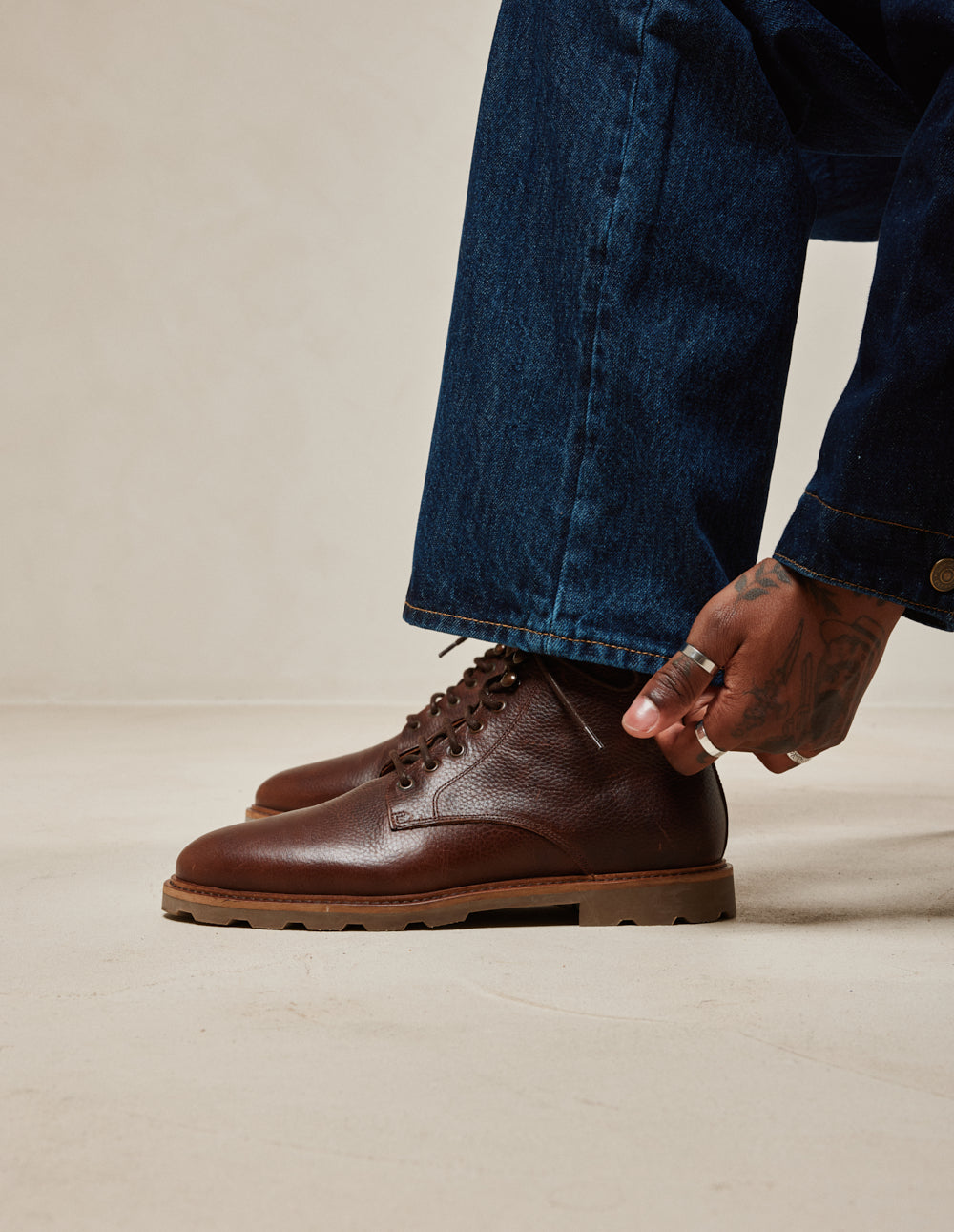Bottines EUGÈNE, ODAJE