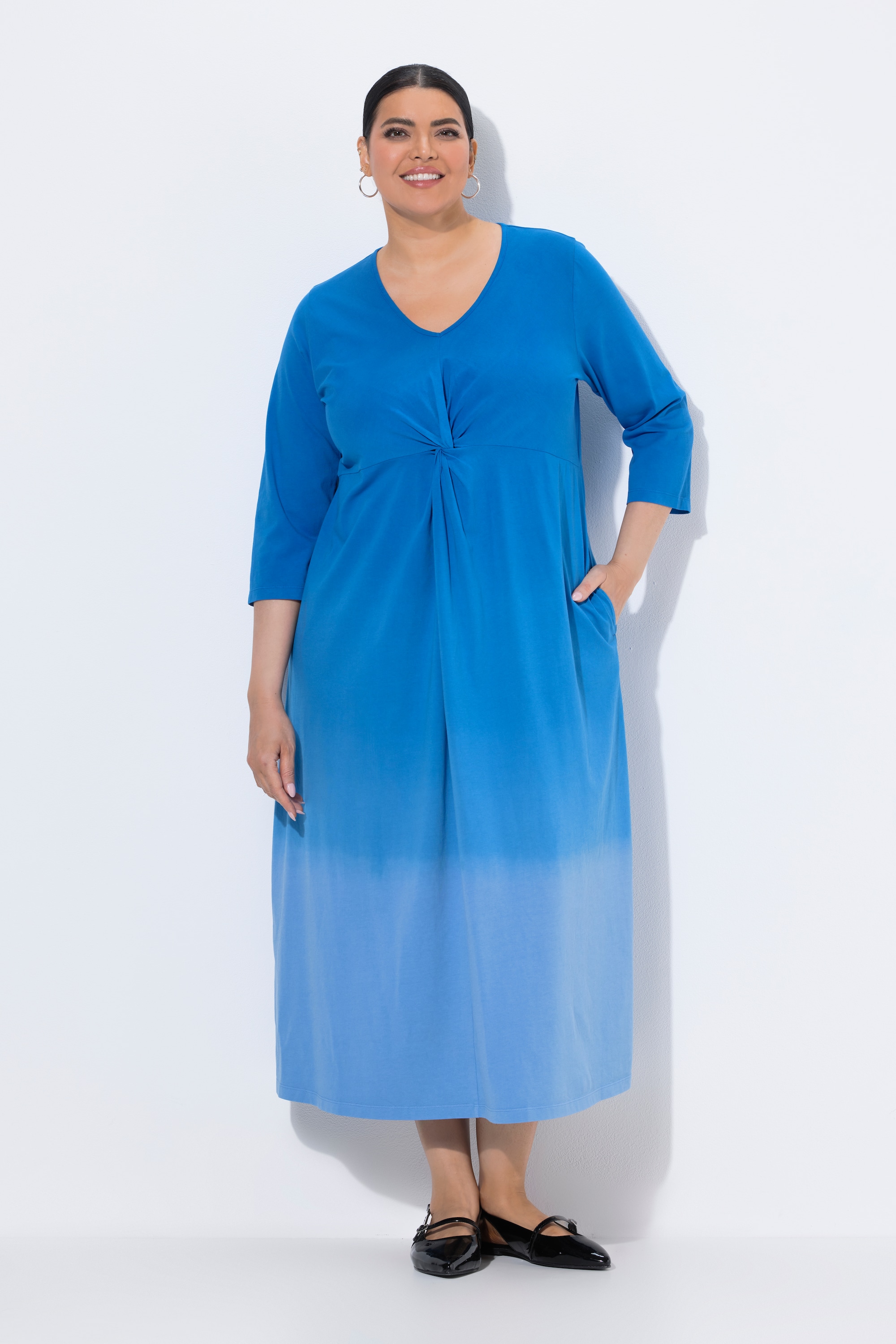 Robe en jersey motif batik, ULLA POPKEN