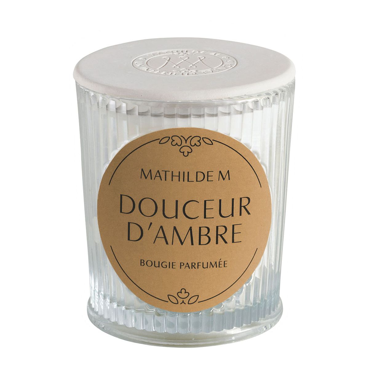 Bougie parfumée 145 g - Douceur d'Ambre, MATHILDE M