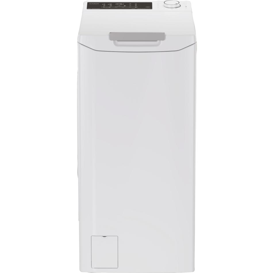Lave linge top TCAS284TM4-S, CANDY