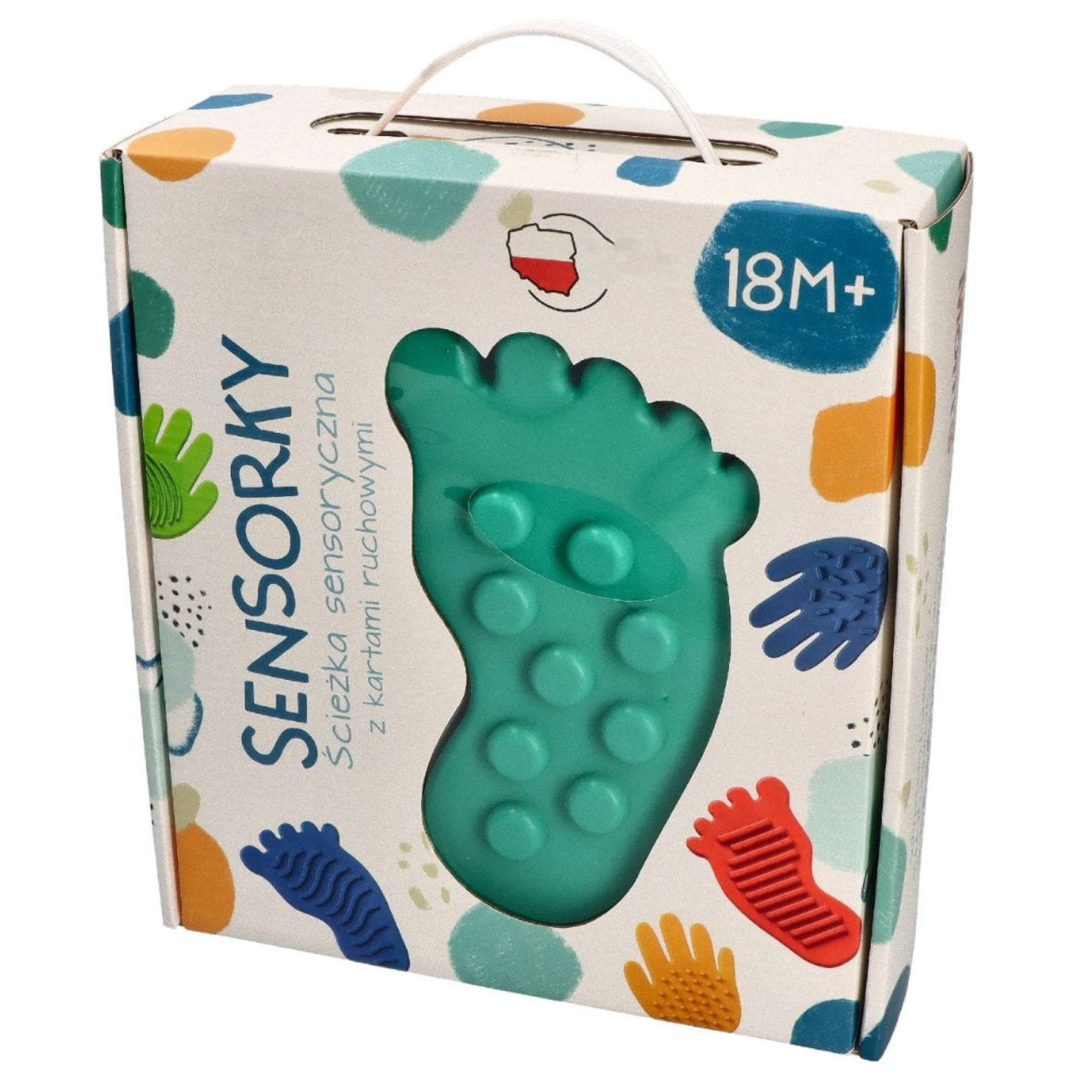Jeu Parcours sensoriel – Chemin Montessori SENSO, SEVIRA KIDS