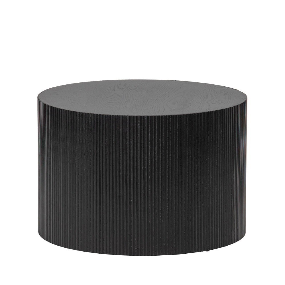 Table basse ronde en bois  - SANNE, WOOOD