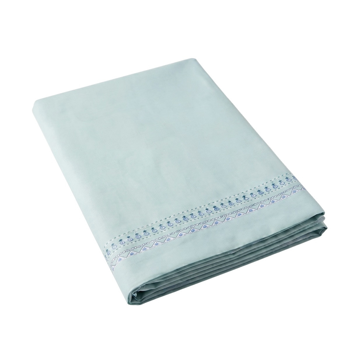 Drap Plat Percale De Coton - BASTIDE, TRADITION DES VOSGES