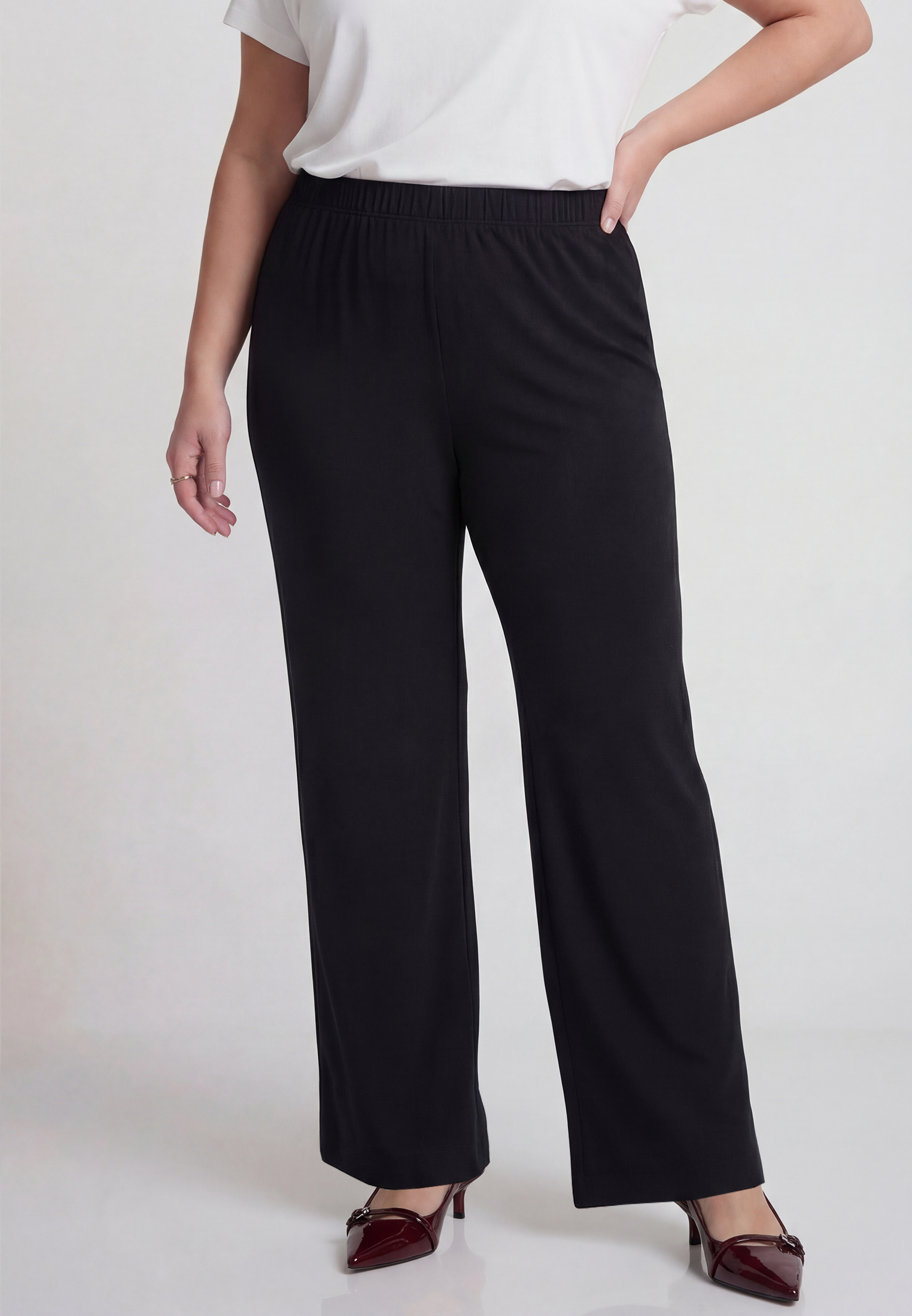Pantalon lockere Passform, YOEK