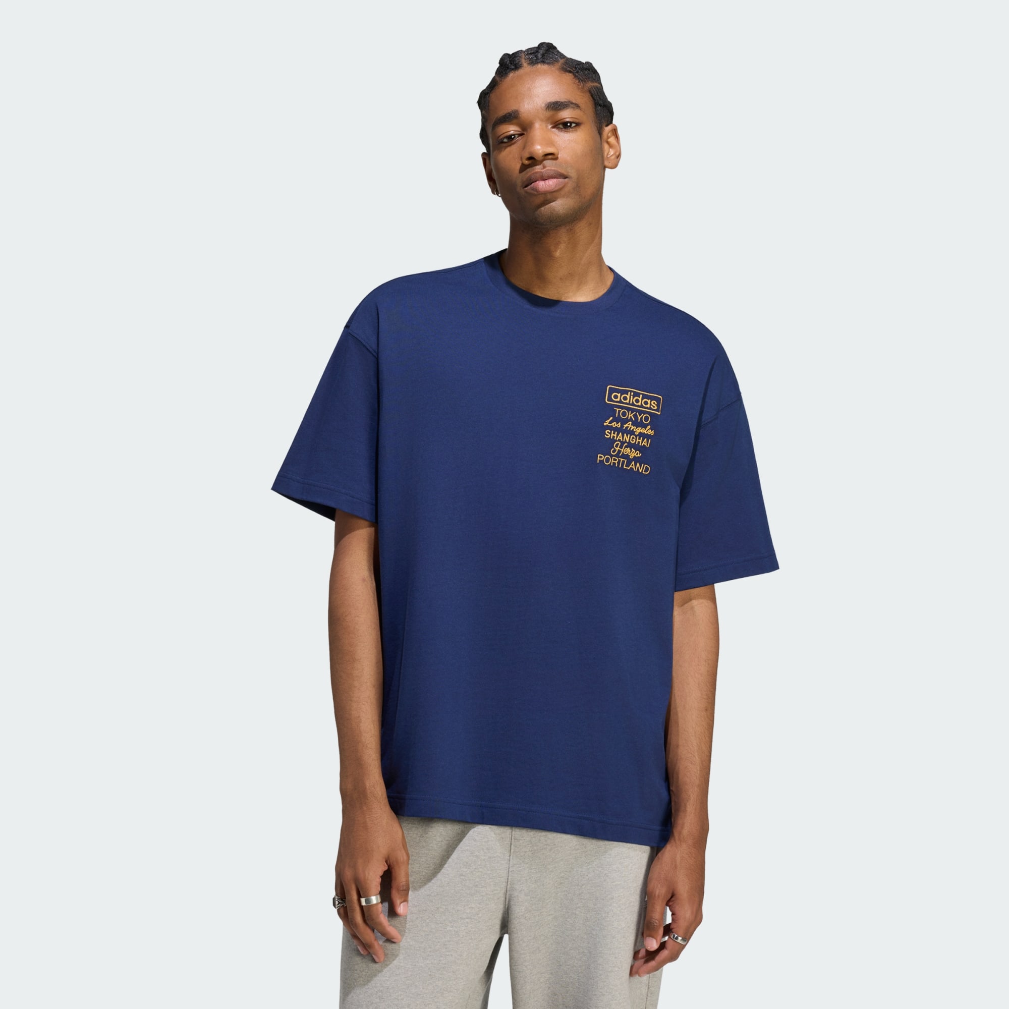 T-Shirt Golden Cities, adidas Originals