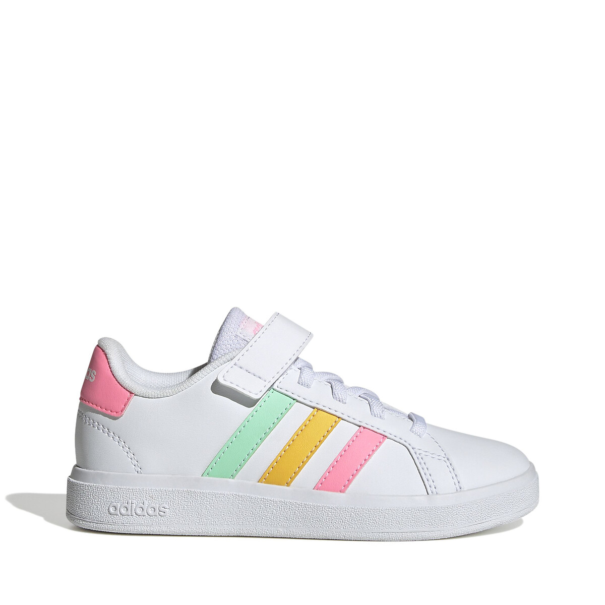 Adidas top fille blanche