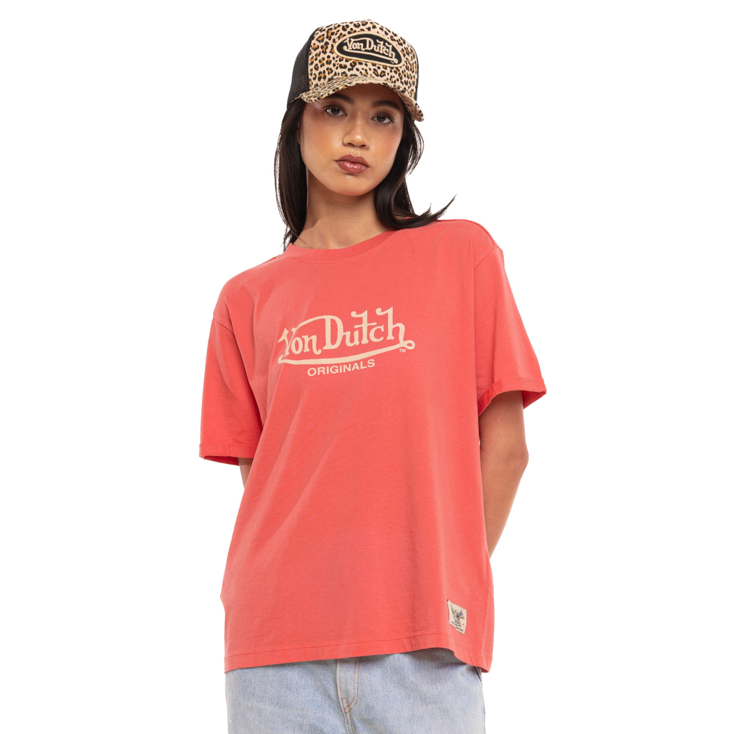 Tee shirt en coton WASH, VON DUTCH