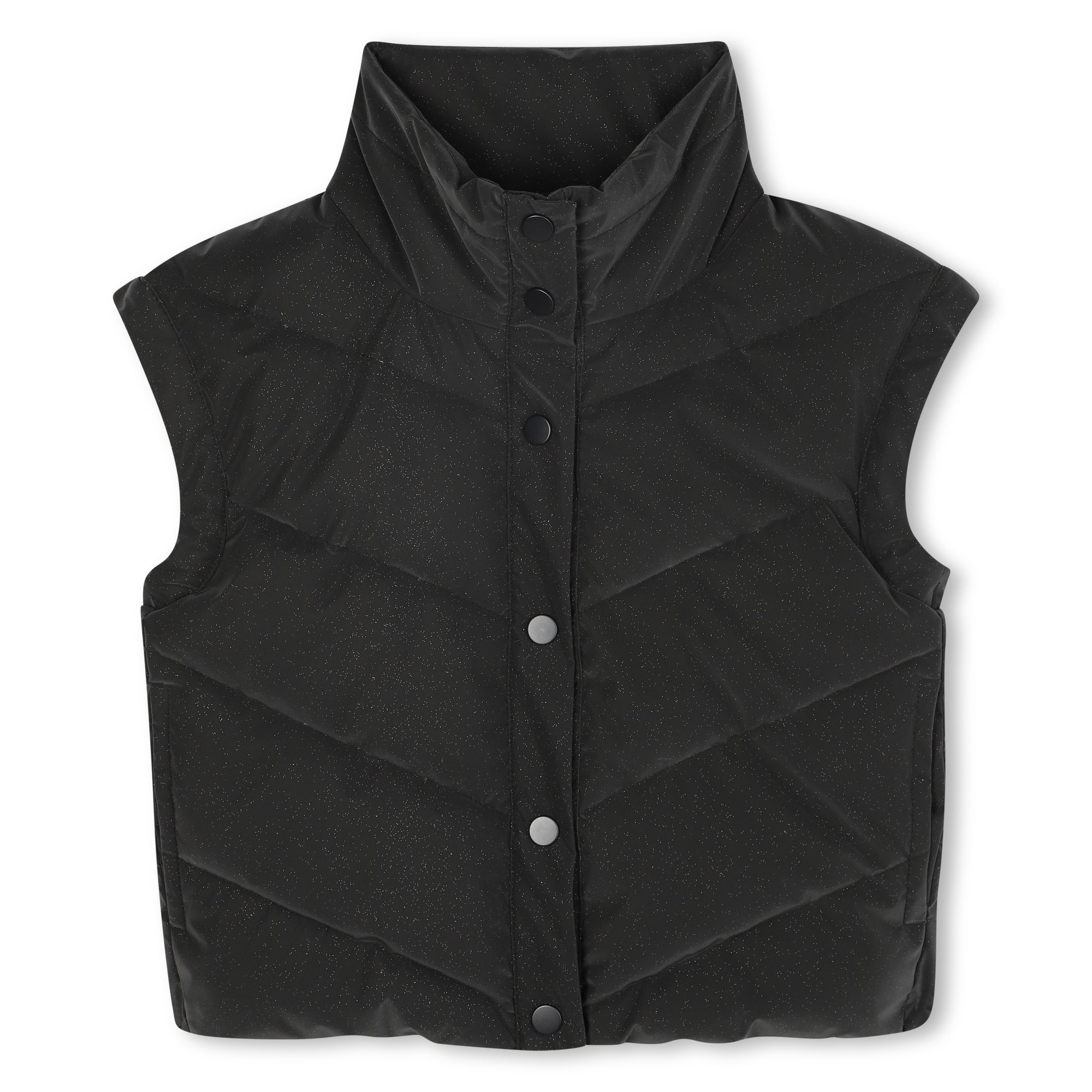 Veste en duvet sans manches pailletée, BILLIEBLUSH