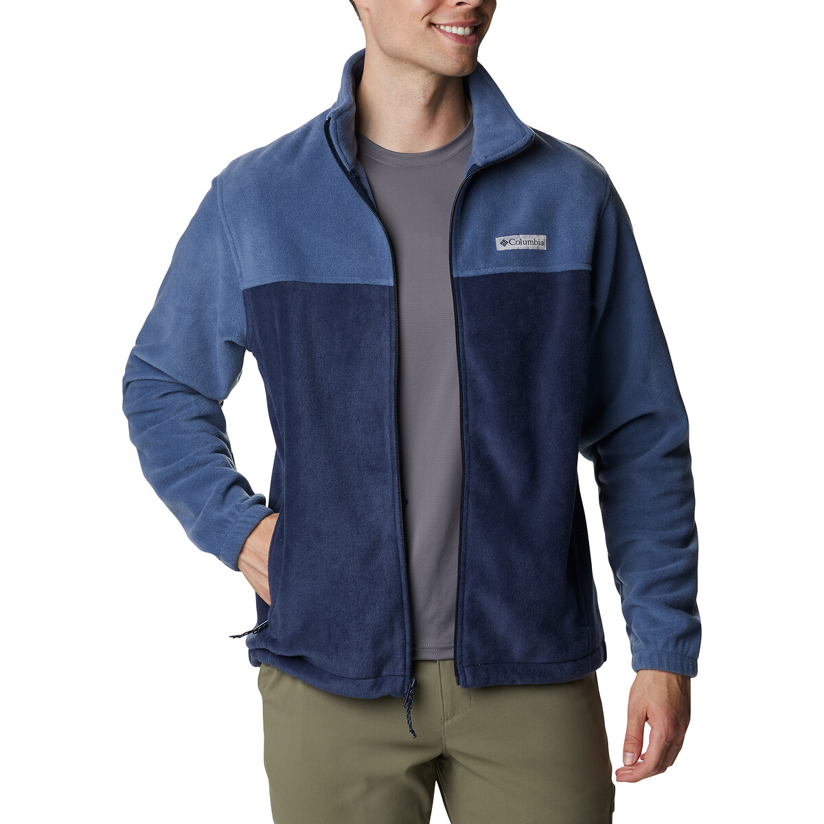 Image of Steens Mountain Fleece Jacket with Zip Fastening