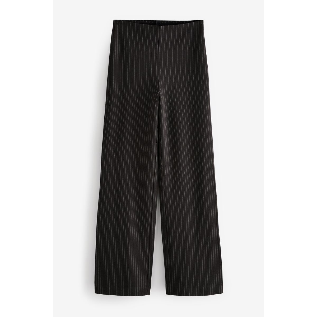 Pantalon large en jersey effet lissant maille, NEXT
