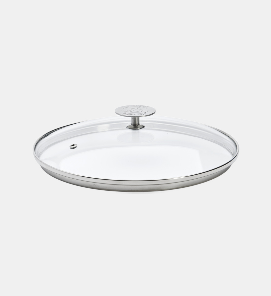Couvercle verre profond - ø24 cm, DE BUYER