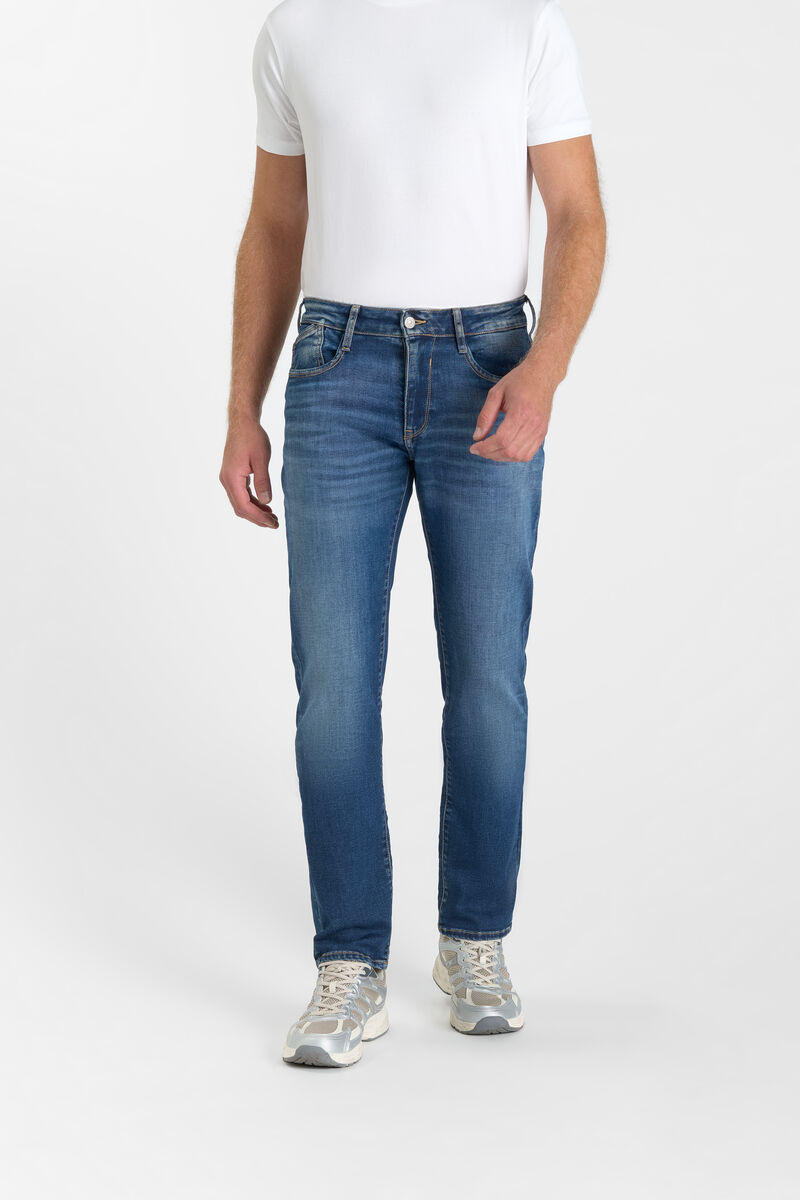 Jeans droite jogg 800/12 regular , longueur 34, LE TEMPS DES CERISES