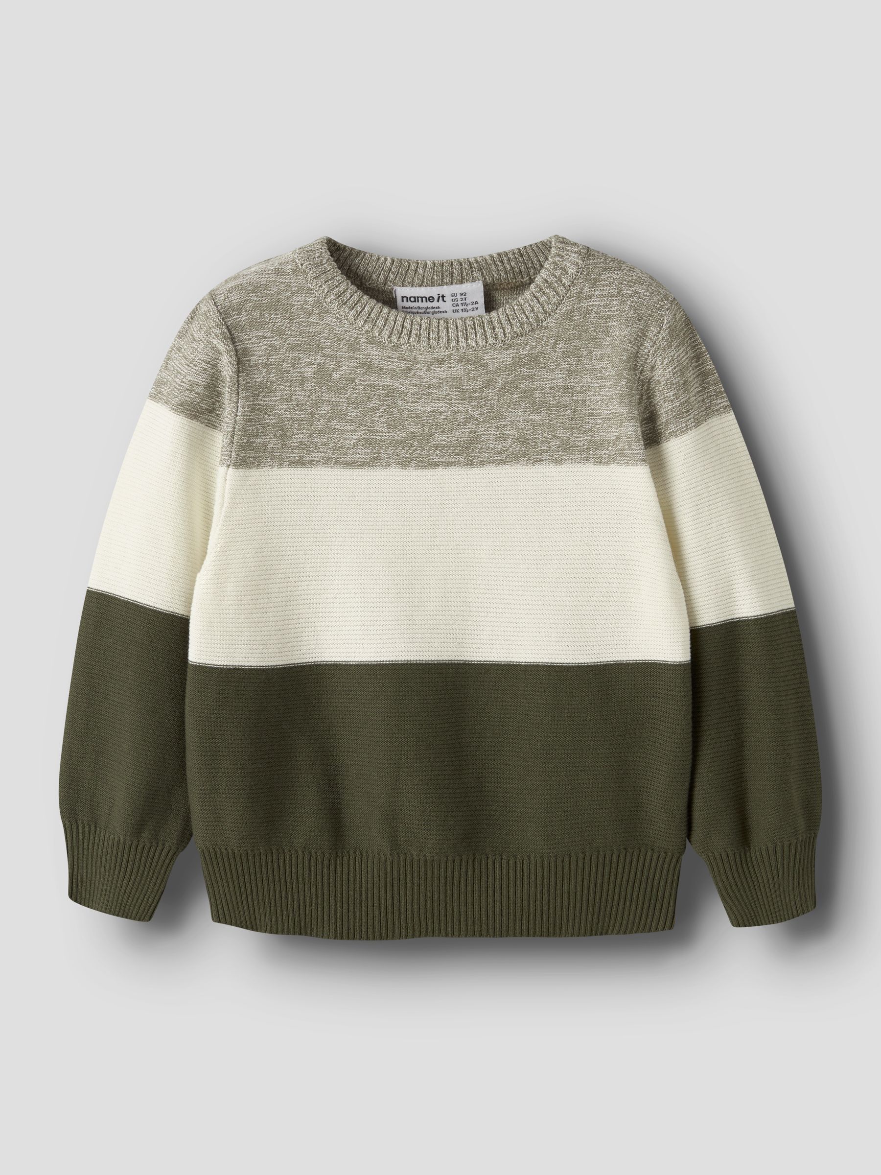 Pull En Maille, NAME IT