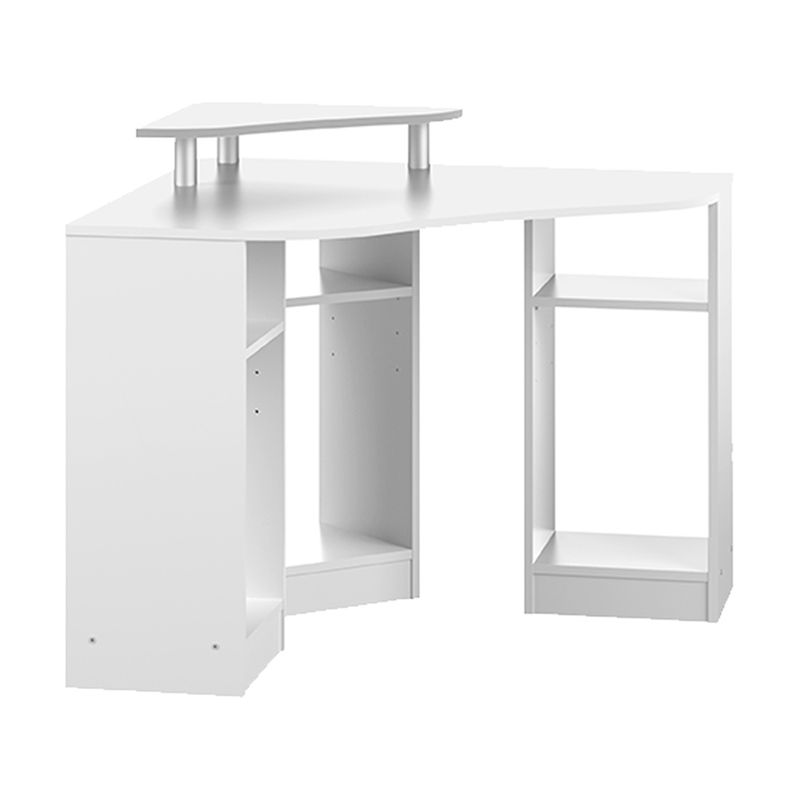 Bureau d'angle Corner (petit) - blanc Moderne, Design - Symbiosis