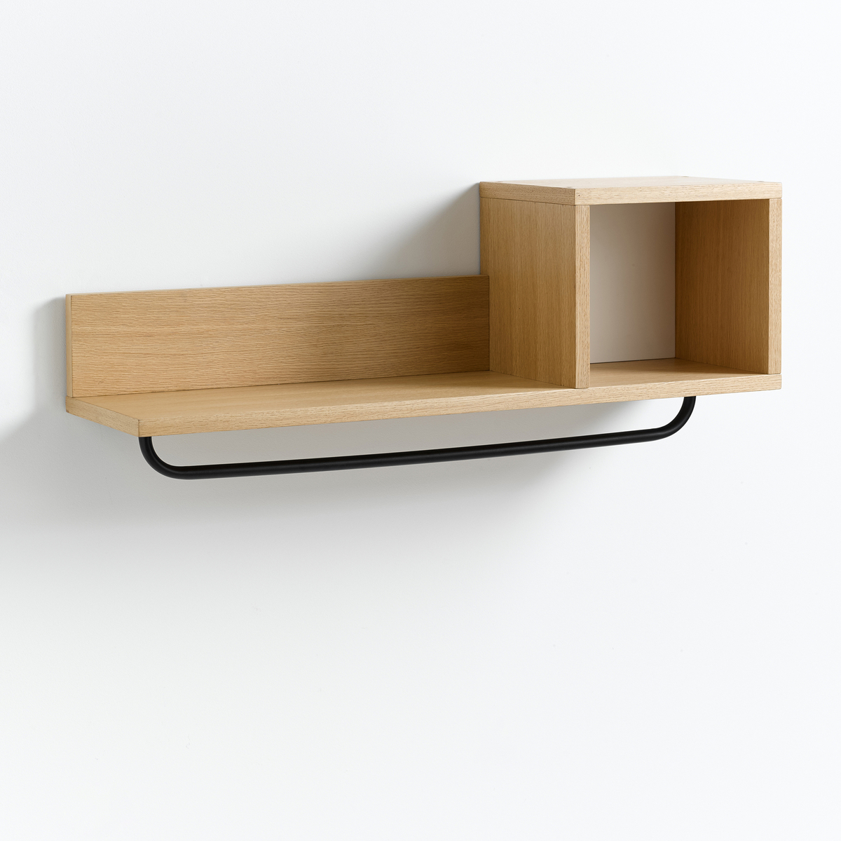 Product photograph of Jimi Hanger And Shelf Unit With Storage Compartment from La Redoute UK.