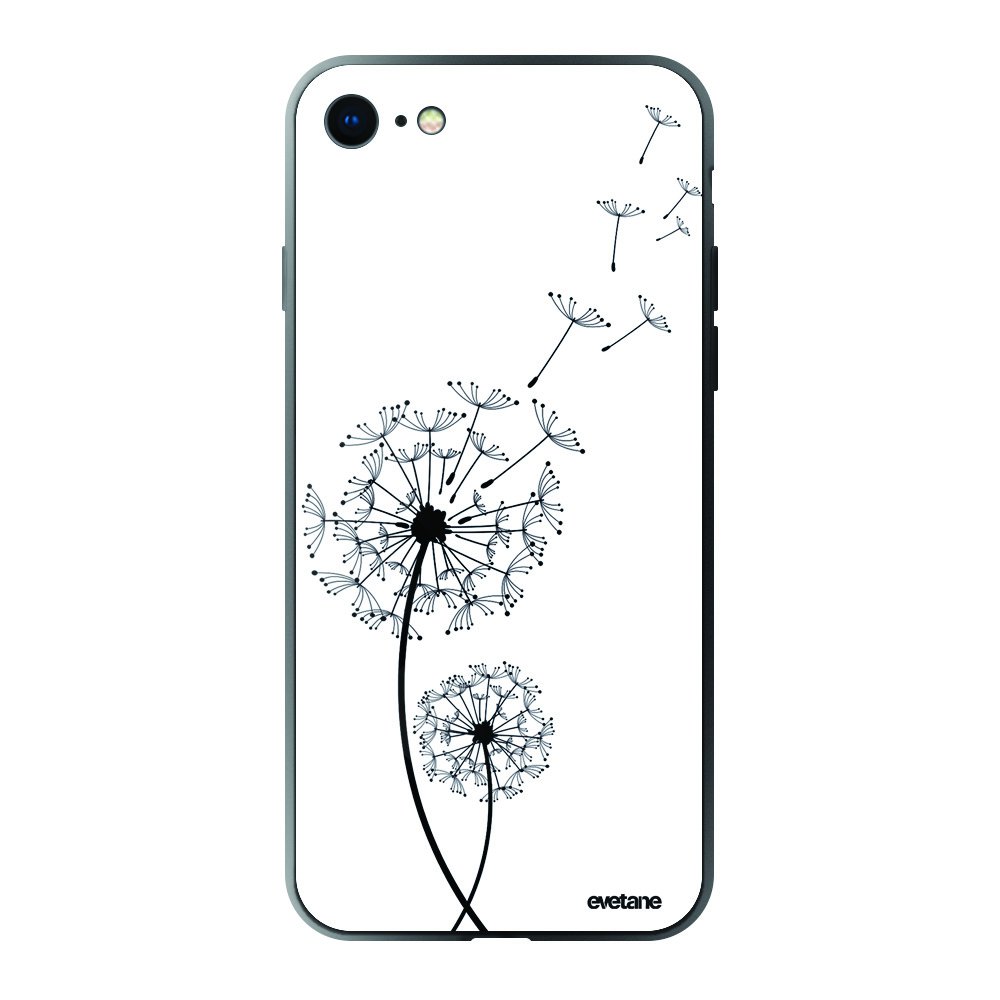 Coque en verre trempé iPhone 6/6S, EVETANE