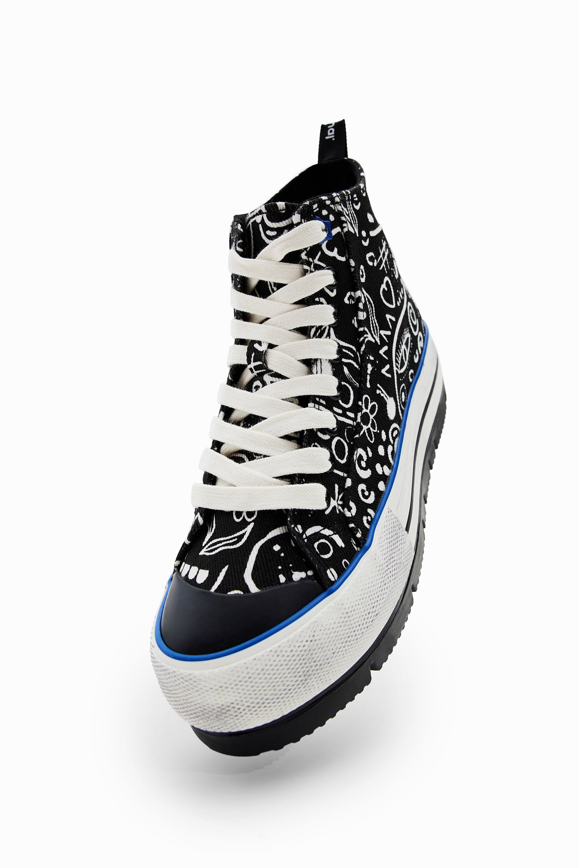 Basket montante desigual store