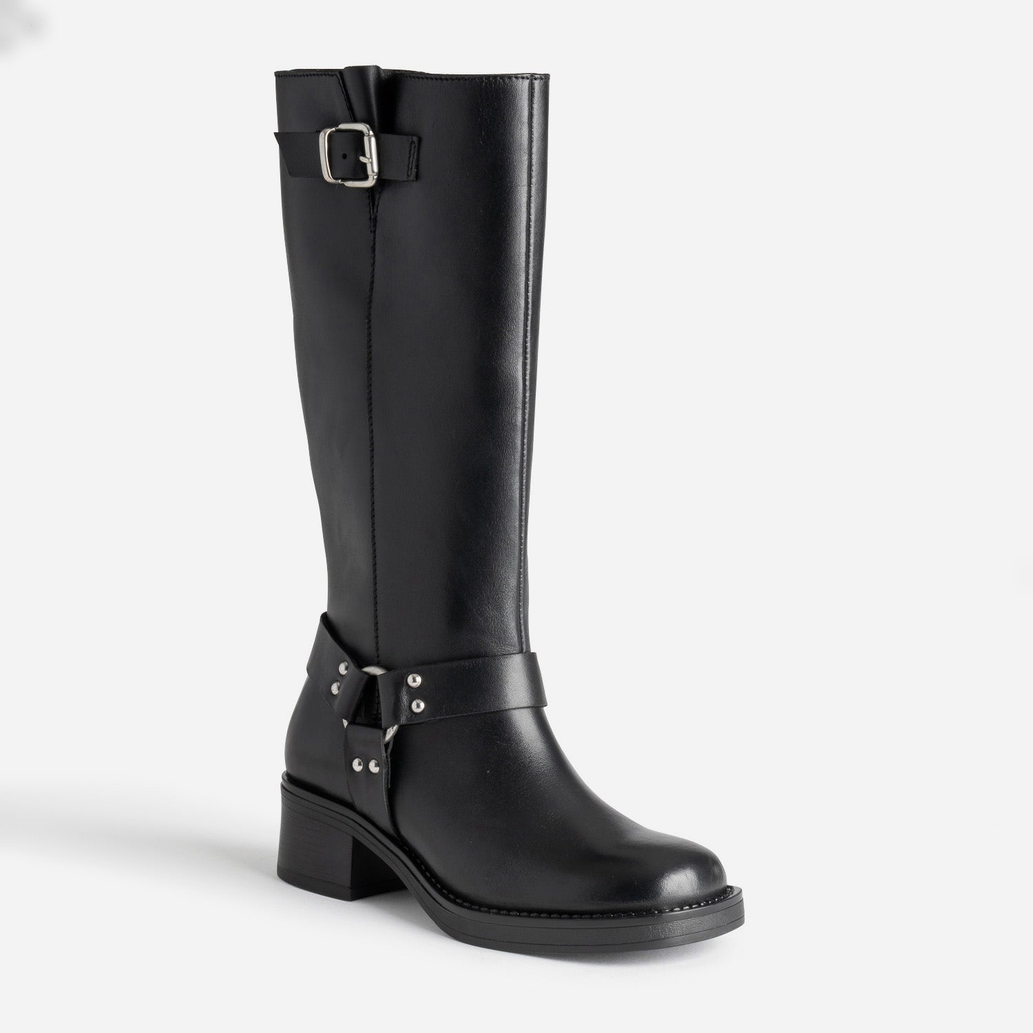 Bottes racky noir Texto La Redoute
