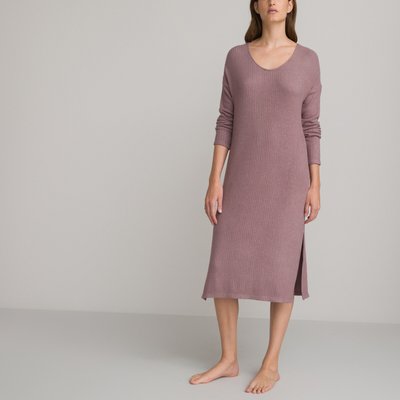 Plain Ribbed Nightdress LA REDOUTE COLLECTIONS