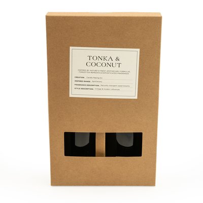 Apothecary Tonka & Coconut Candle Making Kit SO'HOME