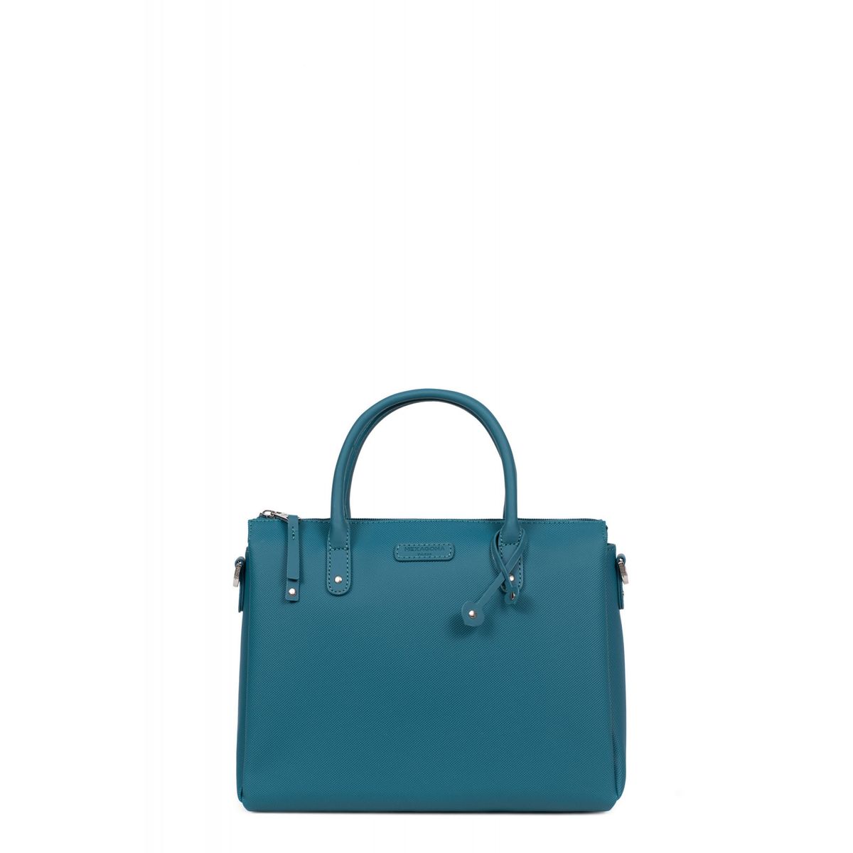 Sac à main outlet bleu pétrole