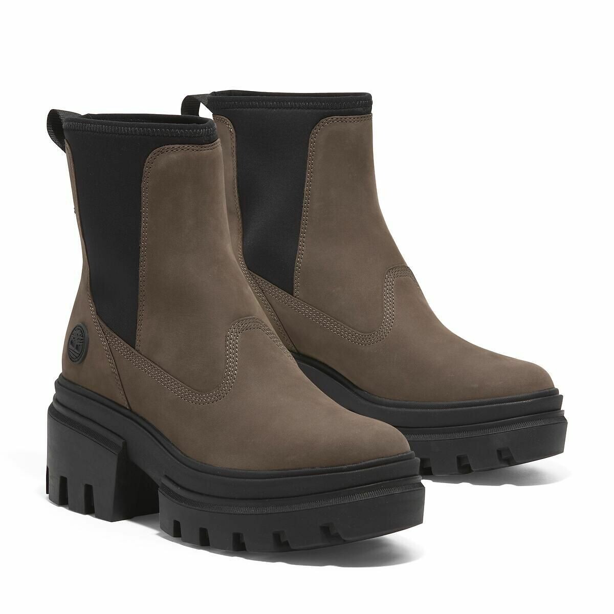 Everleigh 6in chelsea boots in nubuck brown Timberland La Redoute
