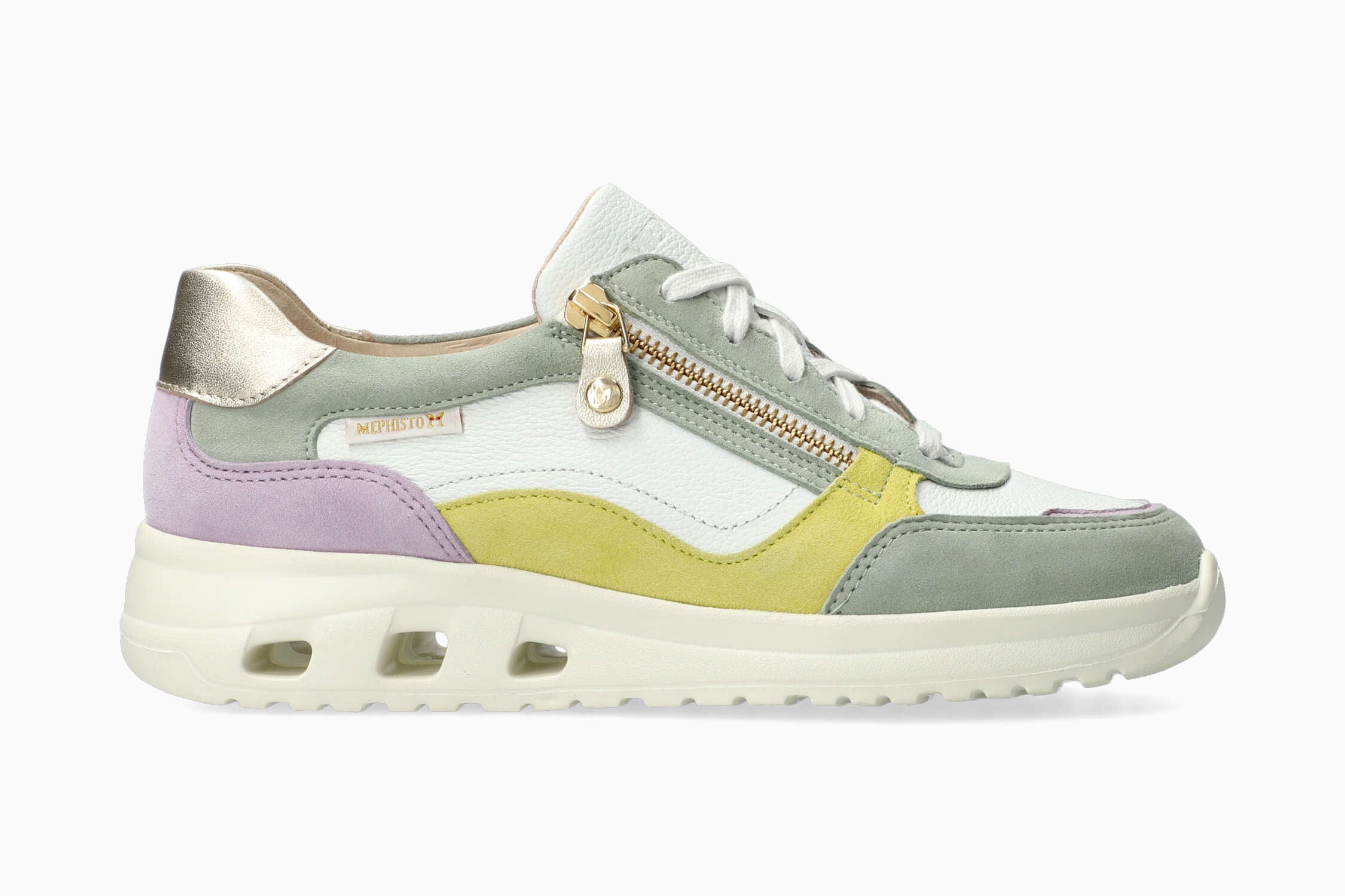 Baskets en cuir LILAS, MEPHISTO