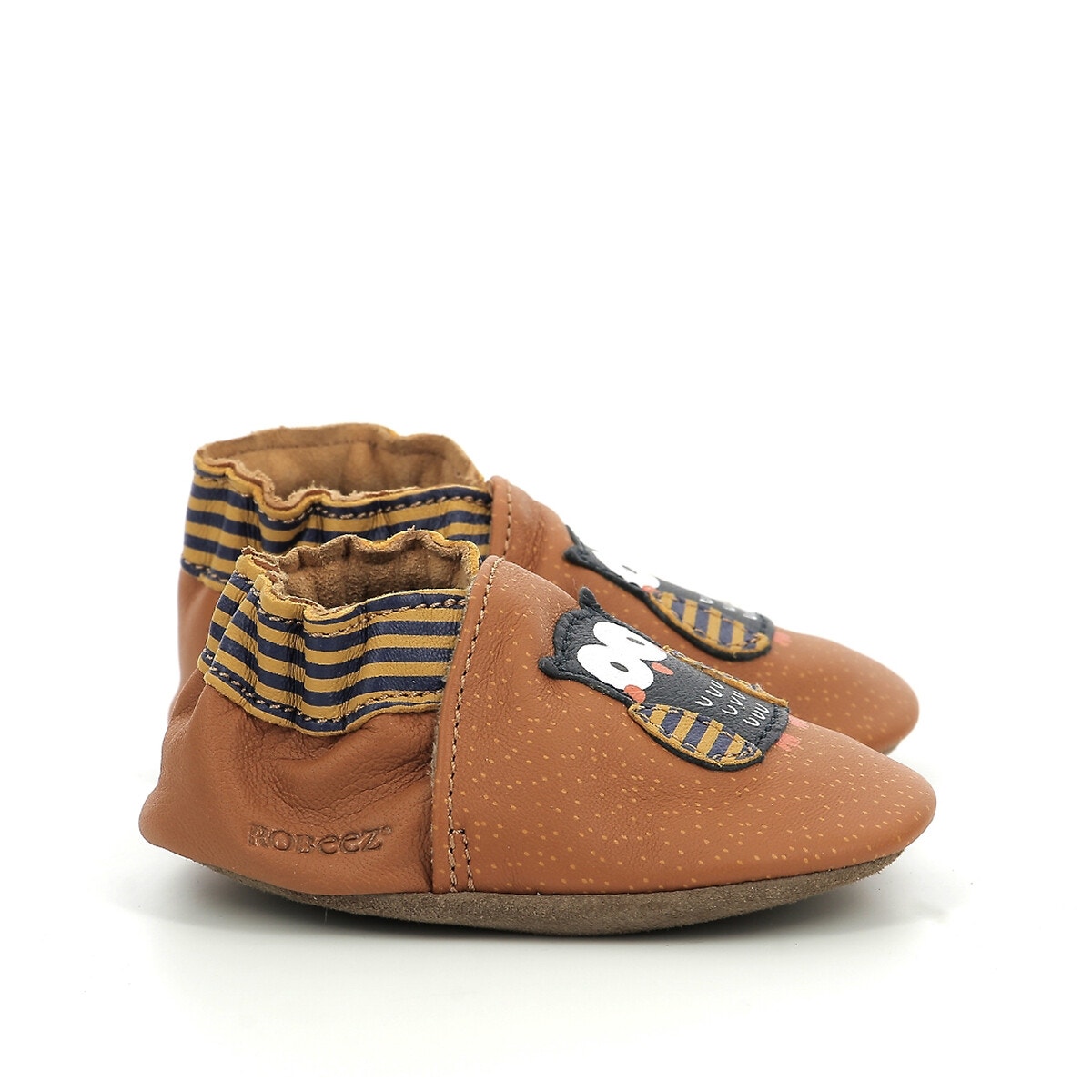 Chausson cuir souple robeez shop