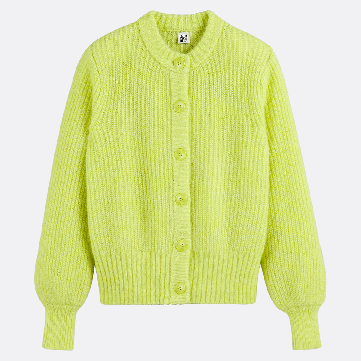Signatures ambroise alpaca mix cardigan La Redoute