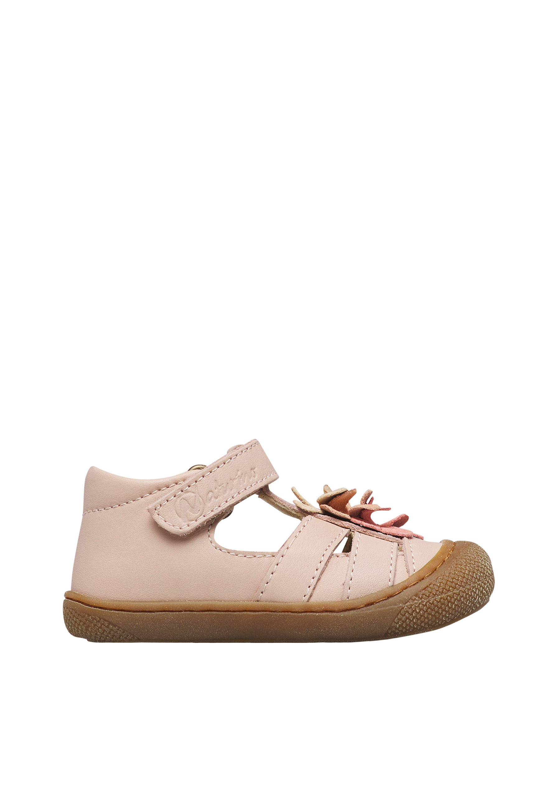 Sandales premiers pas en cuir MAGGY 2, NATURINO