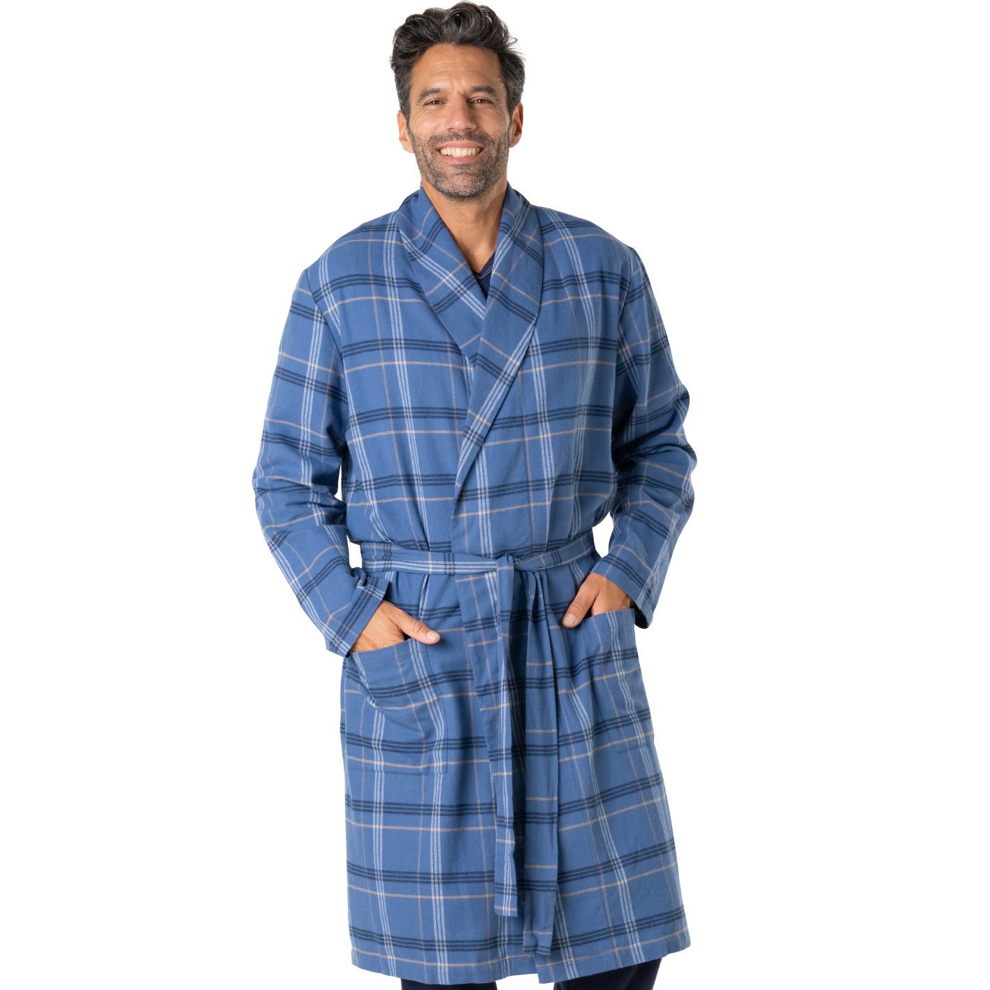 Robe de chambre flanelle, EMINENCE