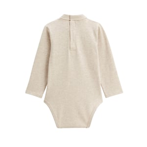 Lot De 3 Bodies Bébé Manches Longues Petit Béguin – Doux, Coton, Col US, Pressions Entrejambe, Facile à Porter