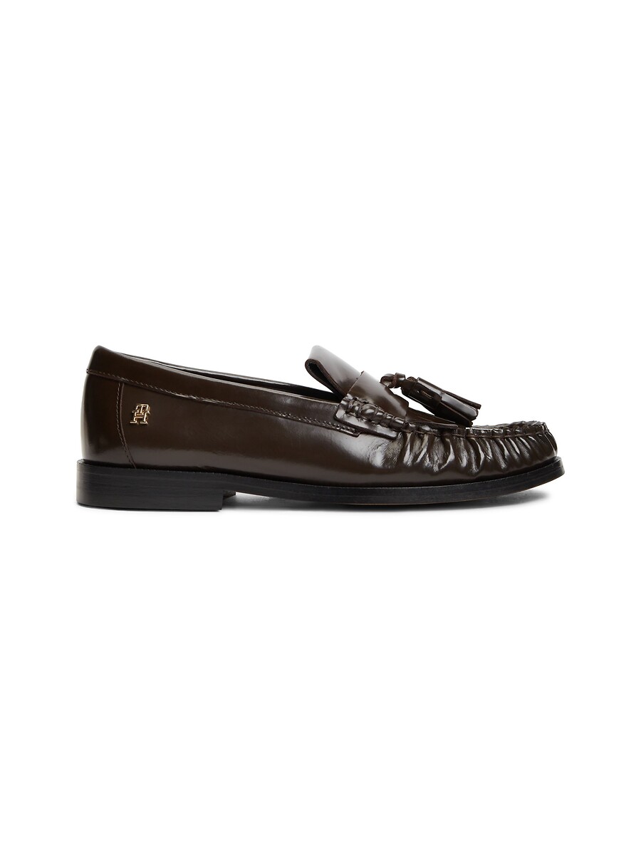 Tommy Hilfiger Mocasines de piel con borlas — photo 2