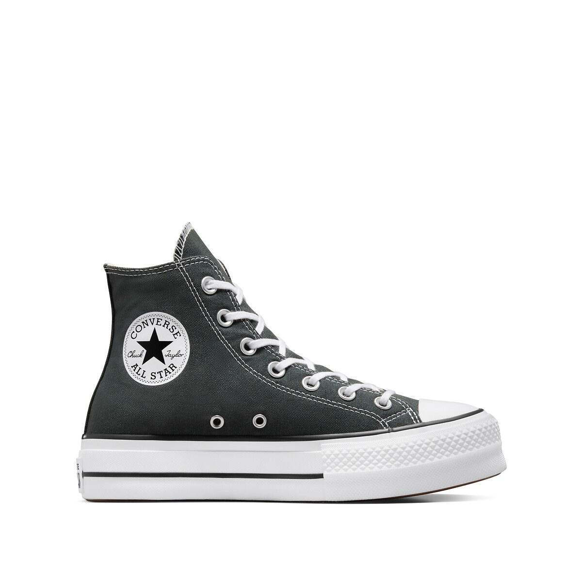 Image of All Star Lift Hi Seasonal Colour Canvas High Top Trainers
